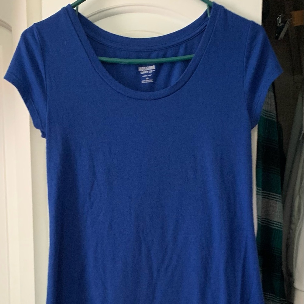 Royal blue dress